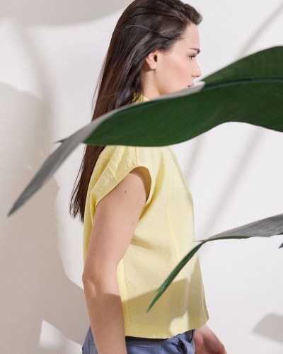 NAMASTE ΠΟΥΚΑΜΙΣΟ 85%ECO ΒΙΣΚ-15%ΝΑΙ OPAL_1 - SS0426038