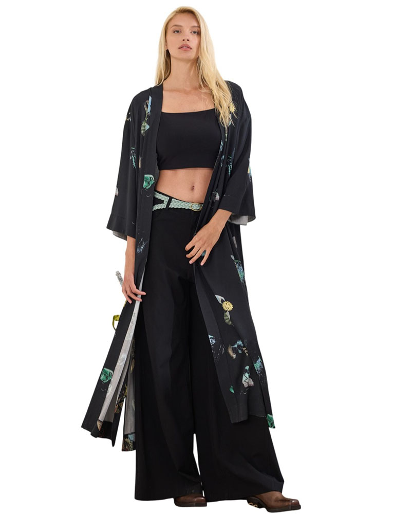 NAMASTE ΚΙΜΟΝΟ 100%ΡΕΓ KAMARI - SS1226004