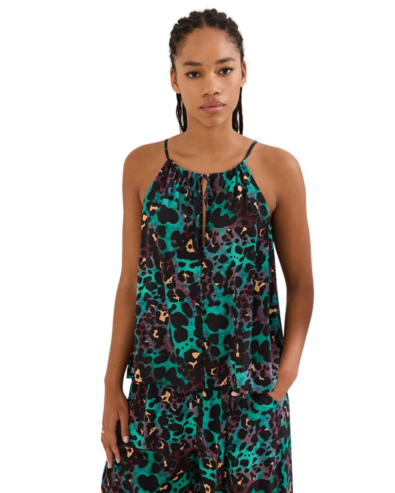 NAMASTE ΤΟΠ 100%ΡΕΓ DONNA - SS1326023