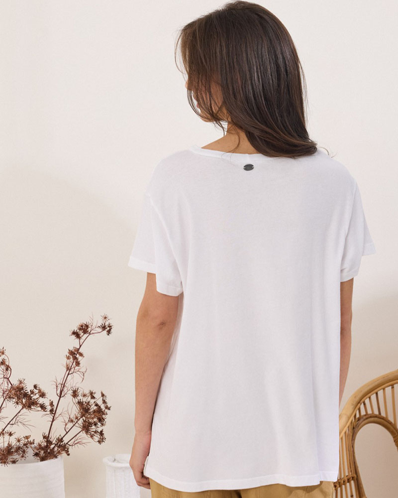 NAMASTE ΜΠΛΟΥΖΑ 100%ΒΑΜΒ GOULD - SS0726036