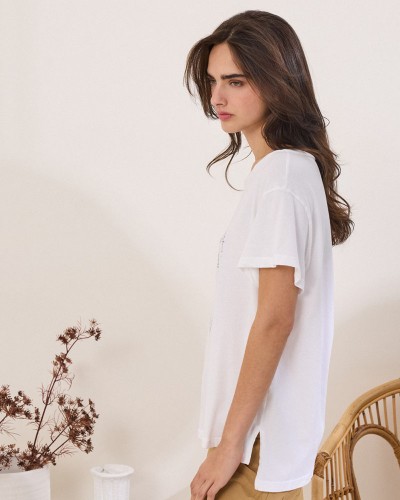 NAMASTE ΜΠΛΟΥΖΑ 100%ΒΑΜΒ GOULD - SS0726036