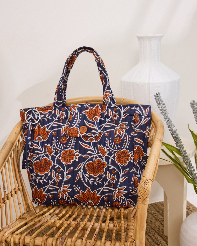 NAMASTE ΤΣΑΝΤΑ 100%ΒΑΜ GILL 37cm x 50cm x 13cm - BS1726005