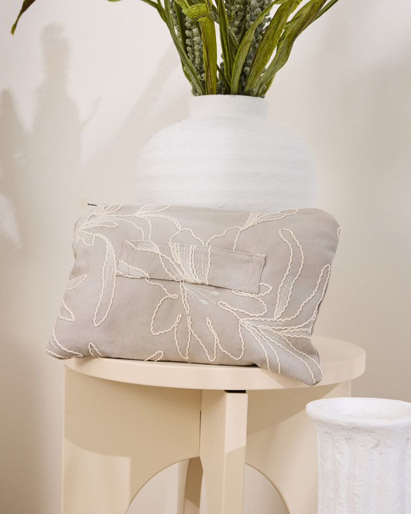 NAMASTE ΤΣΑΝΤΑ 100%ΒΑΜ KIRAN 22cm x 35cm x 8cm - BS1726006