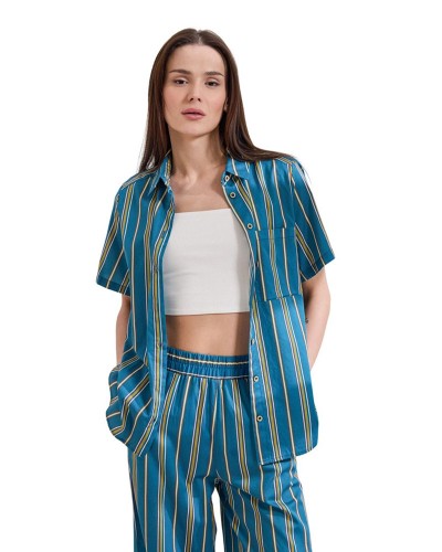 NAMASTE ΠΟΥΚΑΜΙΣΟ 100%ΒΑΜ THIRZA_2 - SS0426006