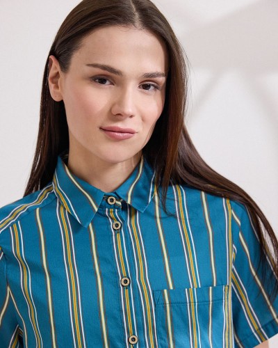 NAMASTE ΠΟΥΚΑΜΙΣΟ 100%ΒΑΜ THIRZA_2 - SS0426006