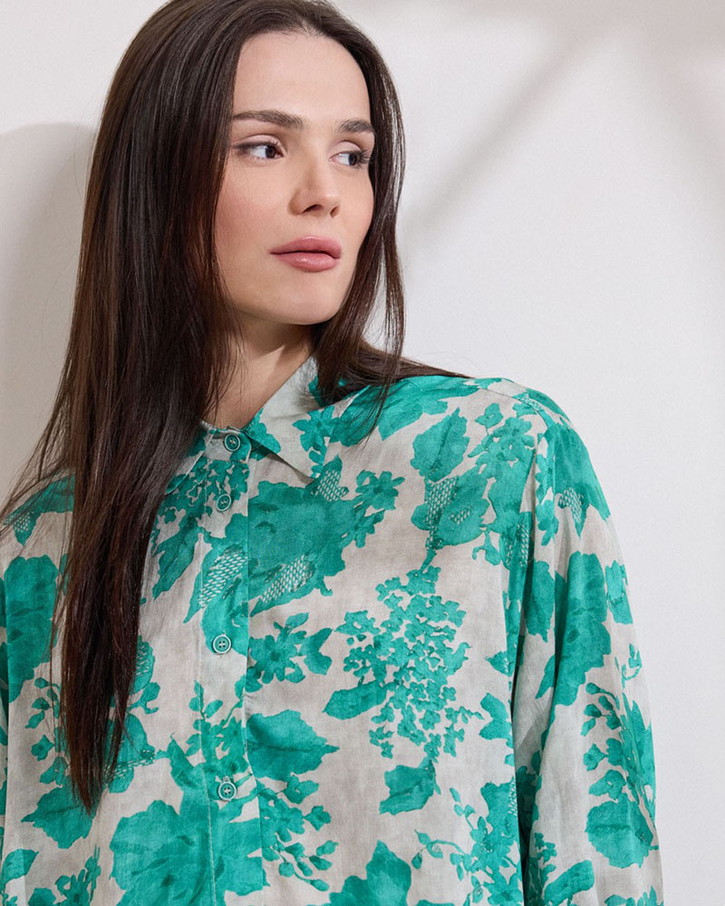 NAMASTE ΠΟΥΚΑΜΙΣΟ 100%ΒΙΣΚ SYLONE - SS0426007