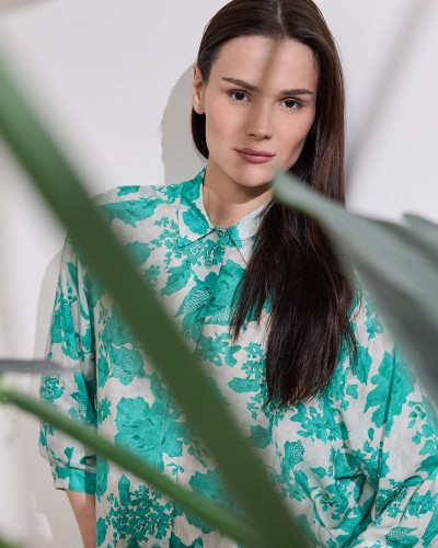 NAMASTE ΠΟΥΚΑΜΙΣΟ 100%ΒΙΣΚ SYLONE - SS0426007