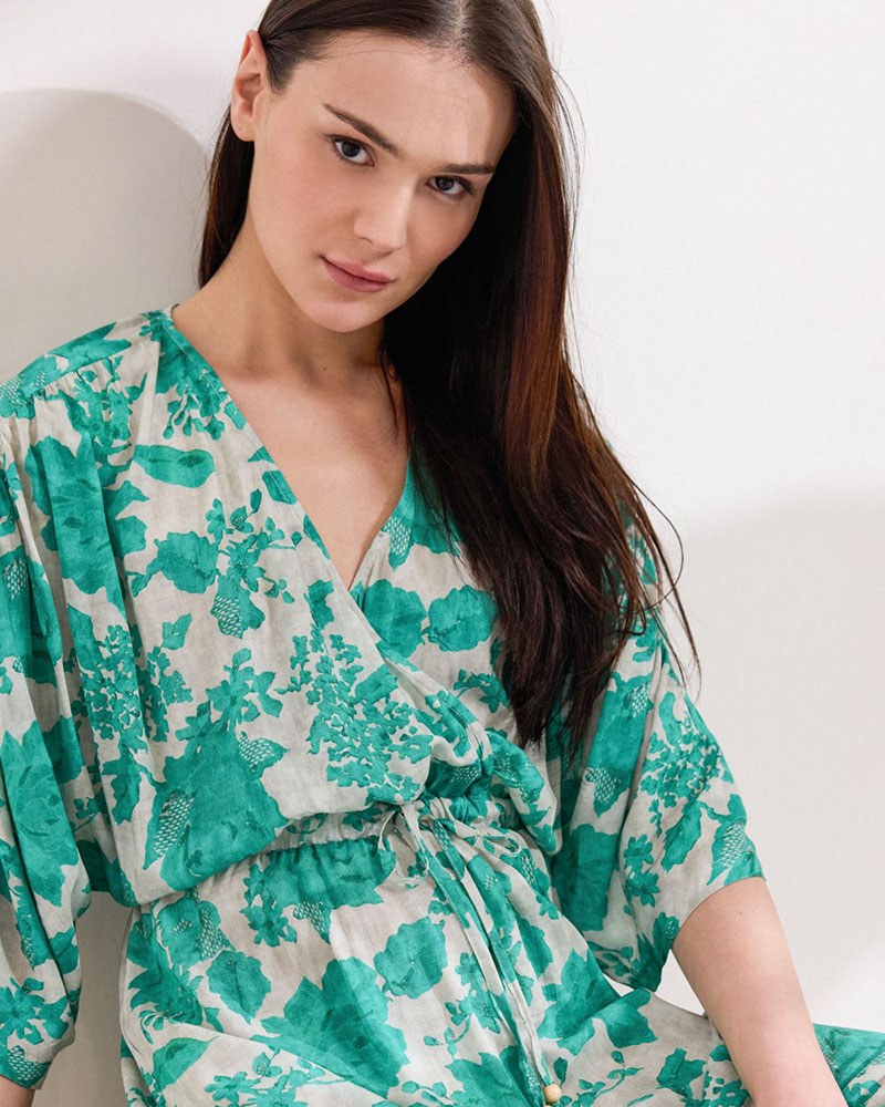 NAMASTE ΦΟΡΕΜΑ 100%ΒΙΣΚ MIREINA - SS0826001