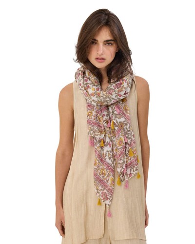 NAMASTE ΦΟΥΛΑΡΙ 50%ΒΙΣ-50%ΒΑΜ ASTRID 1.84cm x 86cm - SS2426002