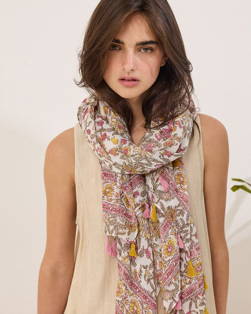 NAMASTE ΦΟΥΛΑΡΙ 50%ΒΙΣ-50%ΒΑΜ ASTRID 1.84cm x 86cm - SS2426002