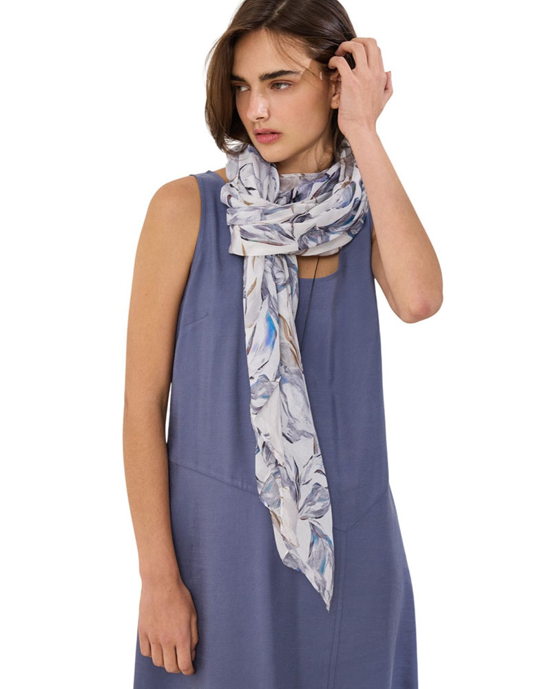 NAMASTE ΦΟΥΛΑΡΙ 50%ΒΙΣ-50%ΒΑΜ GLAMOUR 1.79cm x 80cm - SS2426005