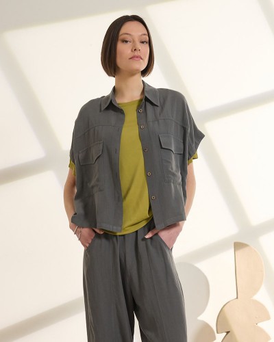 NAMASTE ΠΟΥΚΑΜΙΣΟ 75%ΡEΓ-25%ΛΙΝ GORDON_1 - SS0426032