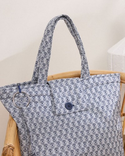 NAMASTE ΤΣΑΝΤΑ 100%ΒΑΜ GILL 37cm x 50cm x 13cm - BS1726005