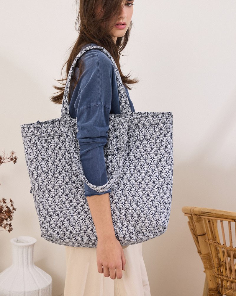 NAMASTE ΤΣΑΝΤΑ 100%ΒΑΜ GILL 37cm x 50cm x 13cm - BS1726005