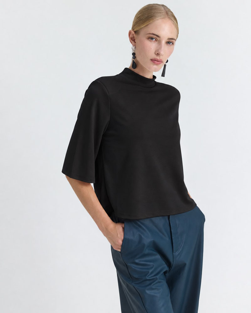 NAMASTE ΜΠΛΟΥΖΑ 70%ΜΟΝ-30%ΠΕΣ JACLYN - WW0726009 NAMASTE ΜΠΛΟΥΖΑ 70%ΜΟΝ-30%ΠΕΣ JACLYN - WW0726009