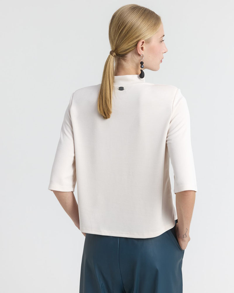 NAMASTE ΜΠΛΟΥΖΑ 70%ΜΟΝ-30%ΠΕΣ JACLYN - WW0726009 NAMASTE ΜΠΛΟΥΖΑ 70%ΜΟΝ-30%ΠΕΣ JACLYN - WW0726009