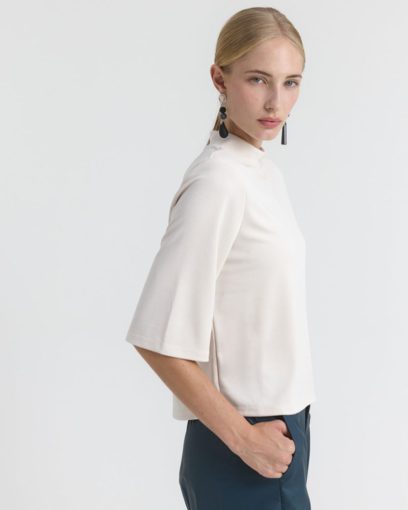 NAMASTE ΜΠΛΟΥΖΑ 70%ΜΟΝ-30%ΠΕΣ JACLYN - WW0726009 NAMASTE ΜΠΛΟΥΖΑ 70%ΜΟΝ-30%ΠΕΣ JACLYN - WW0726009