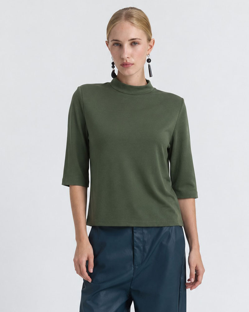 NAMASTE ΜΠΛΟΥΖΑ 70%ΜΟΝ-30%ΠΕΣ JACLYN - WW0726009 NAMASTE ΜΠΛΟΥΖΑ 70%ΜΟΝ-30%ΠΕΣ JACLYN - WW0726009