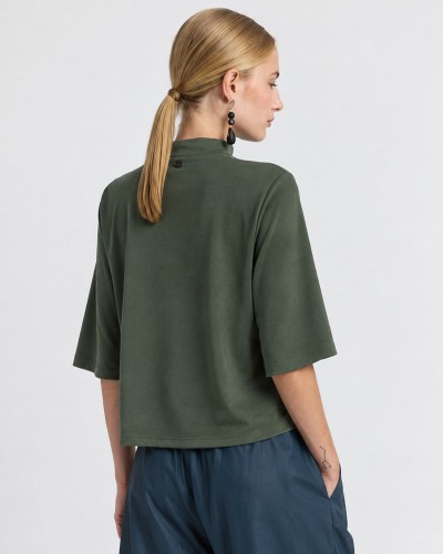 NAMASTE ΜΠΛΟΥΖΑ 70%ΜΟΝ-30%ΠΕΣ JACLYN - WW0726009 NAMASTE ΜΠΛΟΥΖΑ 70%ΜΟΝ-30%ΠΕΣ JACLYN - WW0726009