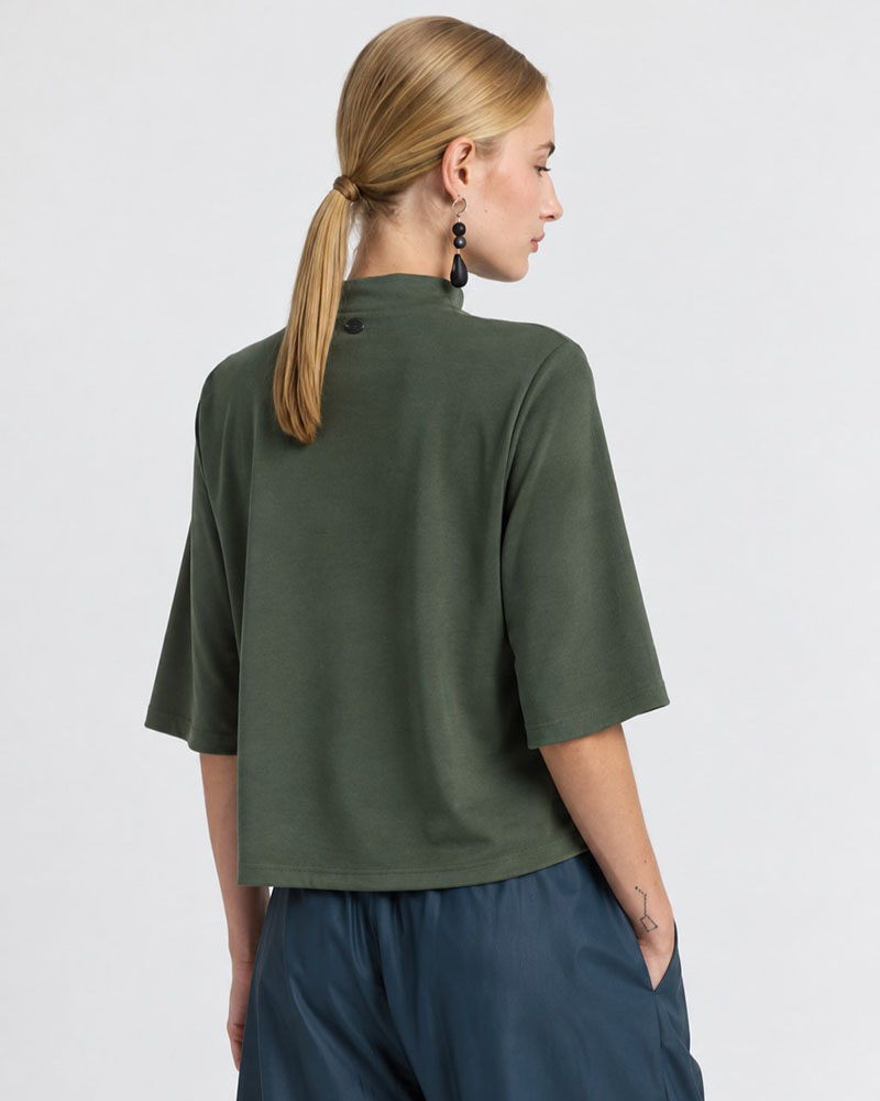 NAMASTE ΜΠΛΟΥΖΑ 70%ΜΟΝ-30%ΠΕΣ JACLYN - WW0726009 NAMASTE ΜΠΛΟΥΖΑ 70%ΜΟΝ-30%ΠΕΣ JACLYN - WW0726009