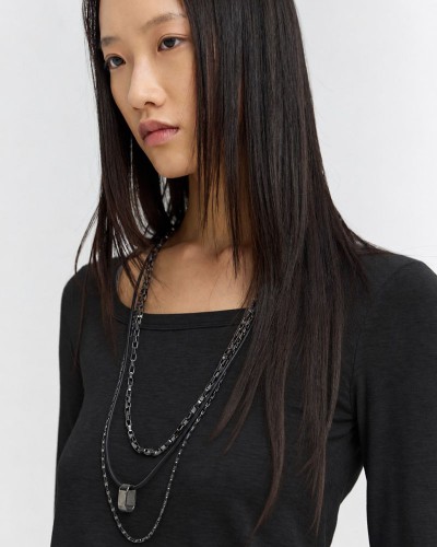 NAMASTE ΜΠΛΟΥΖΑ 19%ΜΑΛ-73%ΤΕΝ-8%ΕΛ VIVIEN - WW0726021 NAMASTE ΜΠΛΟΥΖΑ 19%ΜΑΛ-73%ΤΕΝ-8%ΕΛ VIVIEN - WW0726021