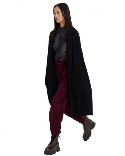 NAMASTE ΗΜΙΠΑΛΤΟ 35%ΠΕΣ-65%ΒΑΜ KABILI - WW5126007 NAMASTE ΗΜΙΠΑΛΤΟ 35%ΠΕΣ-65%ΒΑΜ KABILI - WW5126007