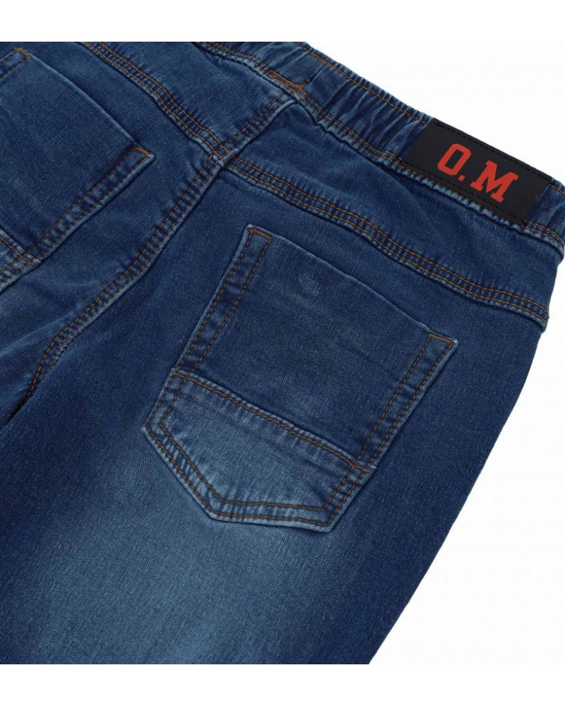 ORIGINAL MARINES BACK TO VARSITY PANTALONI DENIM PANTS BOY ΠΑΝΤΕΛΟΝΙ ΠΑΙΔΙΚΟ ΒΟΥ - ORMAPDCA2565B0000000