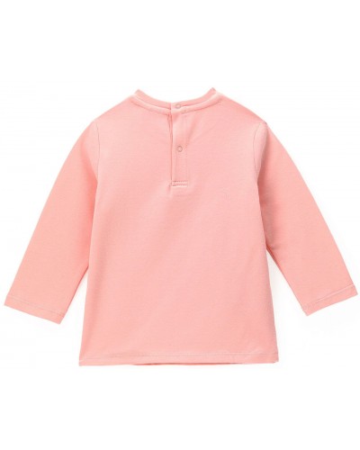 ORIGINAL MARINES DRESSY PINK T-SHIRT ML OUTER KNITWEAR BABY GIRL DISNEY - CARICA 101 ΜΠΛΟΥΖΑ ΠΑΙΔΙΚΟ GIRL - ORMAPDCAV1539NF00000