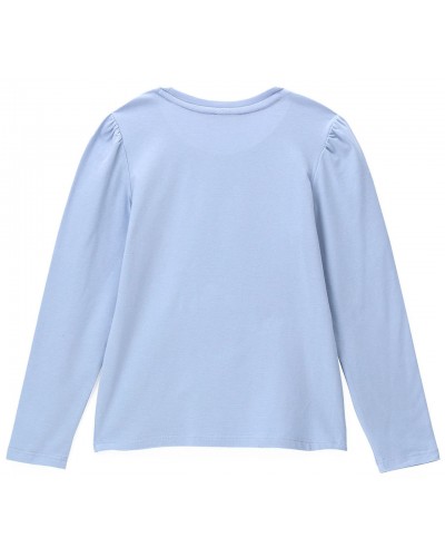 ORIGINAL MARINES SOFT GIRL T-SHIRT ML OUTER KNITWEAR GIRL ΜΠΛΟΥΖΑ ΠΑΙΔΙΚΟ GIRL - ORMAPDCA3669F0000000