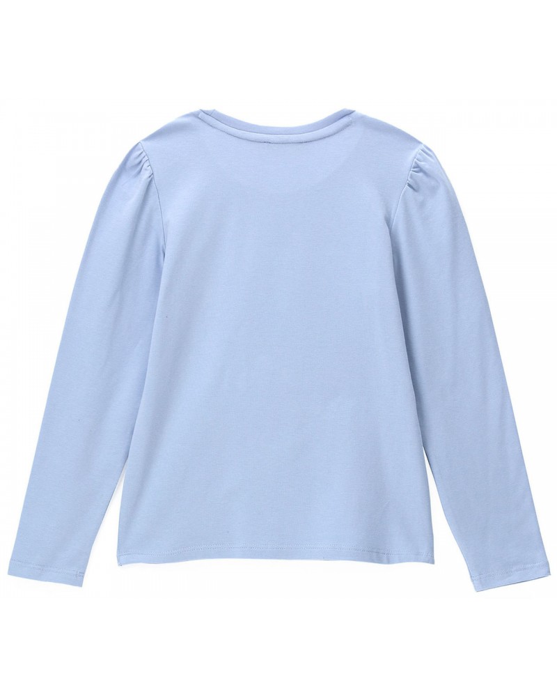 ORIGINAL MARINES SOFT GIRL T-SHIRT ML OUTER KNITWEAR GIRL ΜΠΛΟΥΖΑ ΠΑΙΔΙΚΟ GIRL - ORMAPDCA3669F0000000