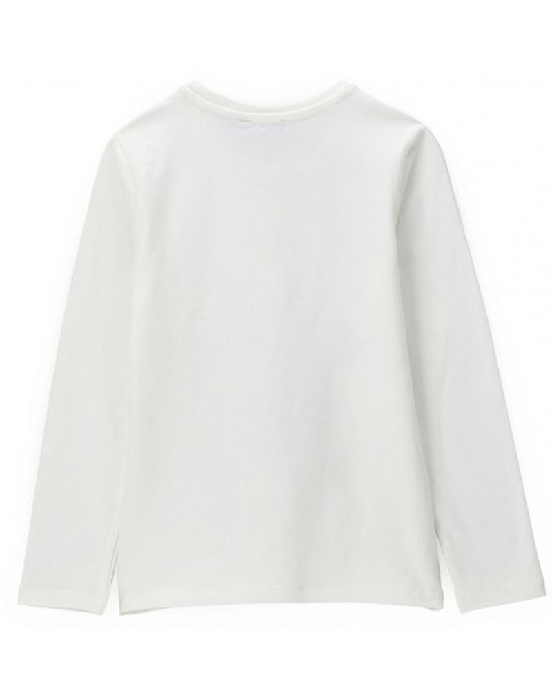 ORIGINAL MARINES NATALIZIO T-SHIRT ML OUTER KNITWEAR GIRL ΜΠΛΟΥΖΑ ΠΑΙΔΙΚΟ GIRL - ORMAPDCA3713F0000000