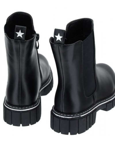 ORIGINAL MARINES BASICO FALL STIVALETTO BOOTS GIRL ΠΑΠΟΥΤΣΙ ΠΑΙΔΙΚΟ GIRL - ORSSJDCA883FA0000000