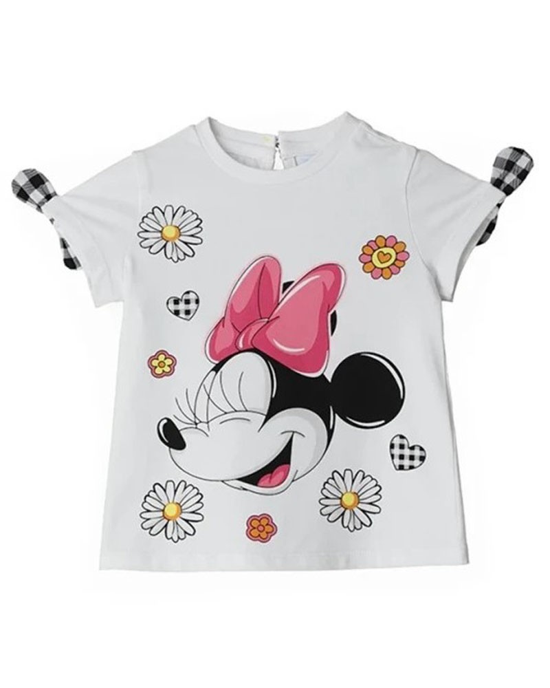 ORIGINAL MARINES FLOWER MARKET T-SHIRT MM BABY GIRL DISNEY ΜΠΟΥΦΑΝ ΠΑΙΔΙΚΟ GIRL - ORMAPDDPV1081NF00000