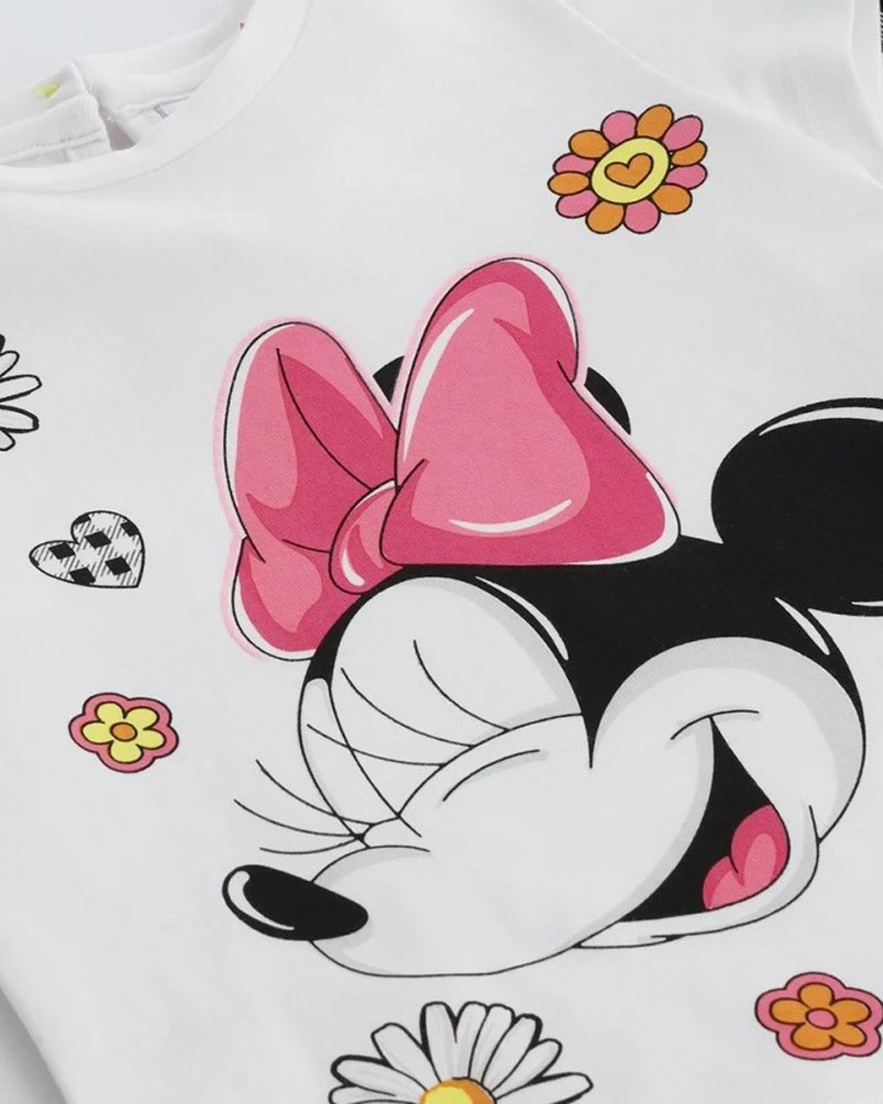 ORIGINAL MARINES FLOWER MARKET T-SHIRT MM BABY GIRL DISNEY ΜΠΟΥΦΑΝ ΠΑΙΔΙΚΟ GIRL - ORMAPDDPV1081NF00000