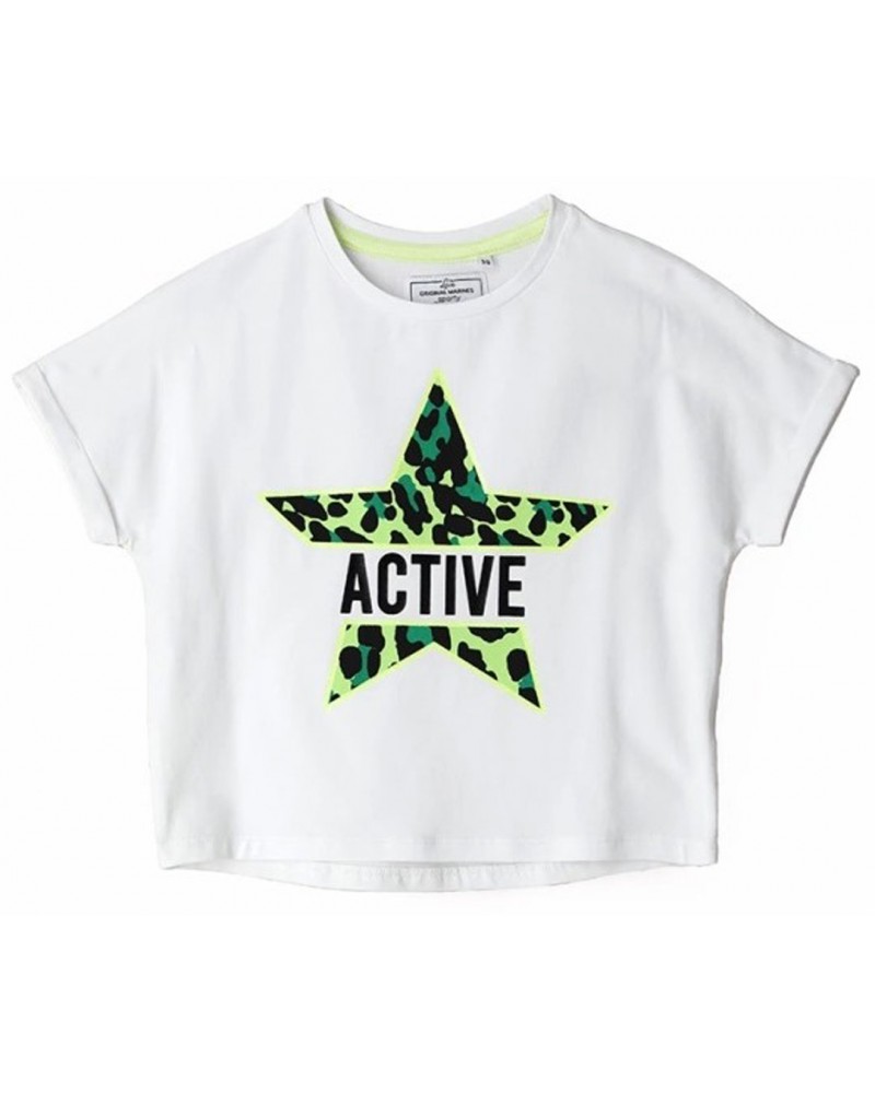 ORIGINAL MARINES ACTIVE T-SHIRT MM GIRL ΜΠΟΥΦΑΝ ΠΑΙΔΙΚΟ GIRL - ORMAPDDP3024F0000000