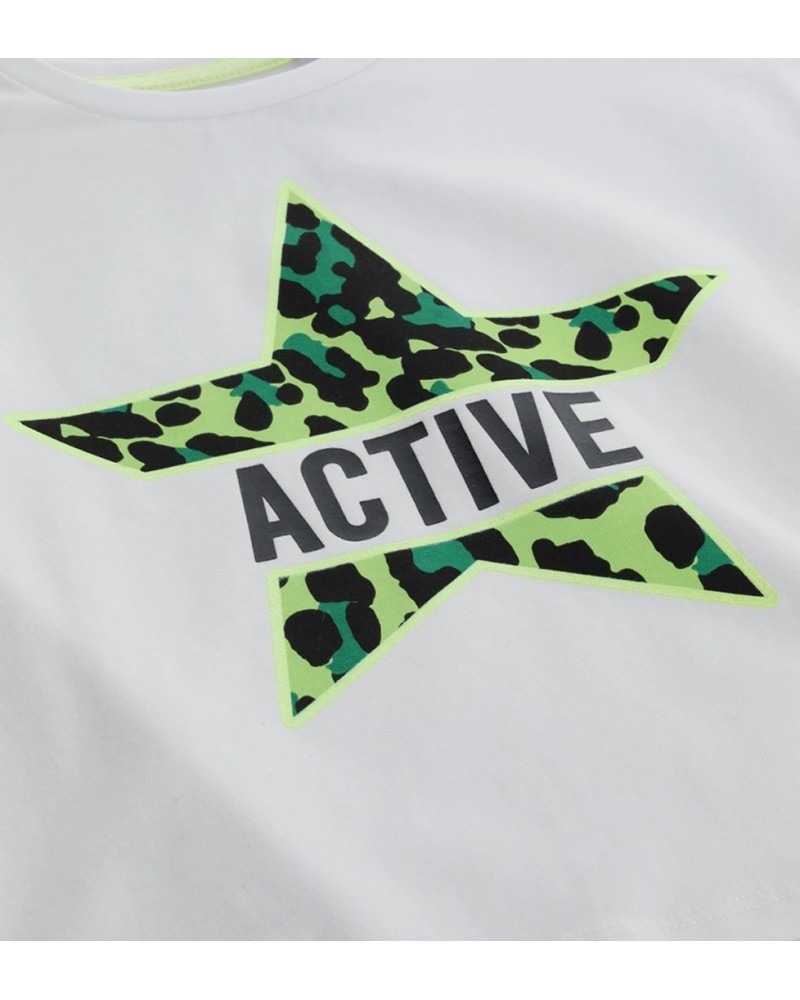 ORIGINAL MARINES ACTIVE T-SHIRT MM GIRL ΜΠΟΥΦΑΝ ΠΑΙΔΙΚΟ GIRL - ORMAPDDP3024F0000000