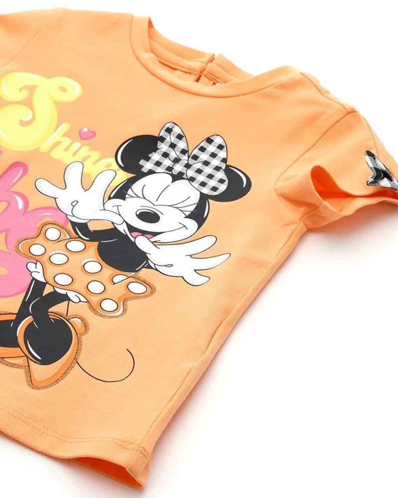 ORIGINAL MARINES FLOWER MARKET T-SHIRT MM BABY GIRL DISNEY ΜΠΟΥΦΑΝ ΠΑΙΔΙΚΟ GIRL - ORMAPDDPV1081NF00000