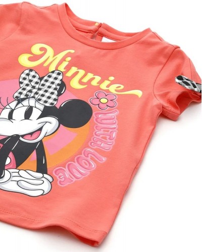 ORIGINAL MARINES FLOWER MARKET T-SHIRT MM BABY GIRL DISNEY ΜΠΟΥΦΑΝ ΠΑΙΔΙΚΟ GIRL - ORMAPDDPV1081NF00000