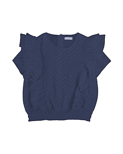 MAYORAL Πουκαμισα γαζα πουα - 20-06160 MAYORAL Πουκαμισα γαζα πουα - 20-06160