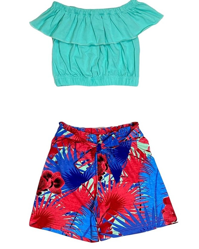 ACTION ΣΕΤ CROP TOP ME ΒΟΛΑΝ ΜΕ ΣΟΡΤΣ - 22330009 ACTION ΣΕΤ CROP TOP ME ΒΟΛΑΝ ΜΕ ΣΟΡΤΣ - 22330009