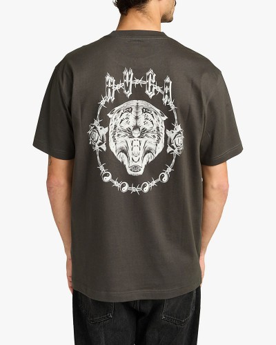 RVCA DOUBLE TROUBLE SS ΜΠΛΟΥΖΑ ΑΝΔΡΙΚΟ - RV0APEVYZT0028900000