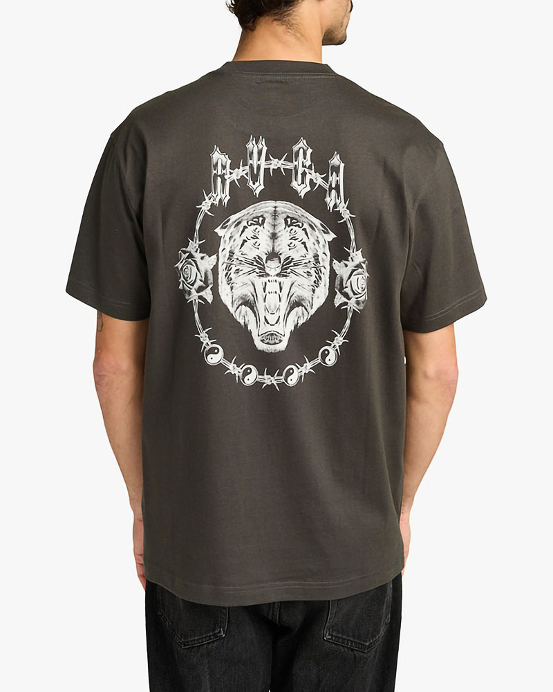 RVCA DOUBLE TROUBLE SS ΜΠΛΟΥΖΑ ΑΝΔΡΙΚΟ - RV0APEVYZT0028900000