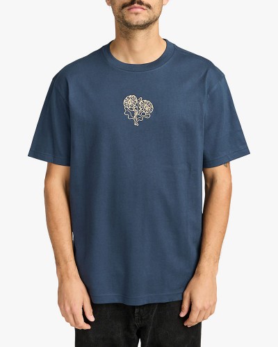 RVCA FLOWER BALANCE SS ΜΠΛΟΥΖΑ ΑΝΔΡΙΚΟ - RV0APEVYZT0029000000