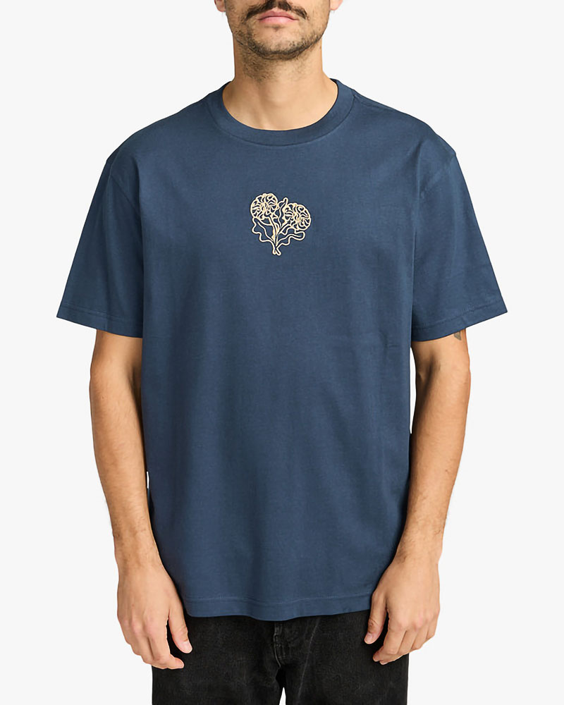 RVCA FLOWER BALANCE SS ΜΠΛΟΥΖΑ ΑΝΔΡΙΚΟ - RV0APEVYZT0029000000