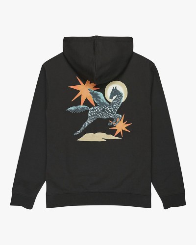RVCA PEGASUS HOODIE ΜΠΛΟΥΖΑ ΑΝΔΡΙΚΟ - RV0APEVYSF0013700000