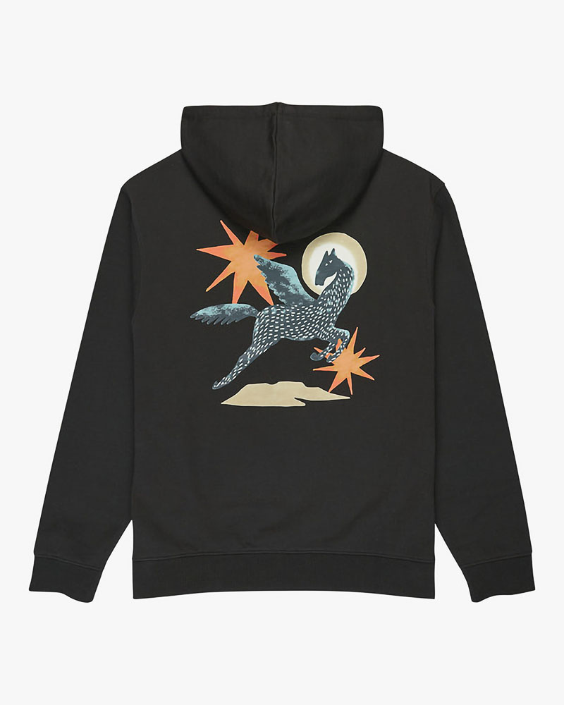 RVCA PEGASUS HOODIE ΜΠΛΟΥΖΑ ΑΝΔΡΙΚΟ - RV0APEVYSF0013700000