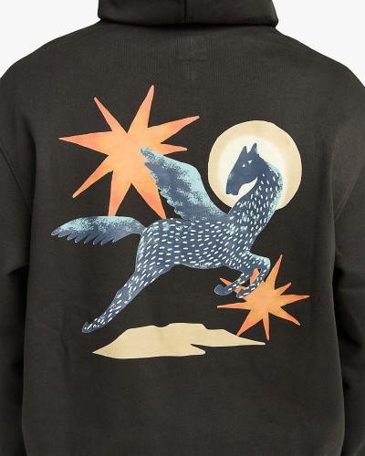 RVCA PEGASUS HOODIE ΜΠΛΟΥΖΑ ΑΝΔΡΙΚΟ - RV0APEVYSF0013700000