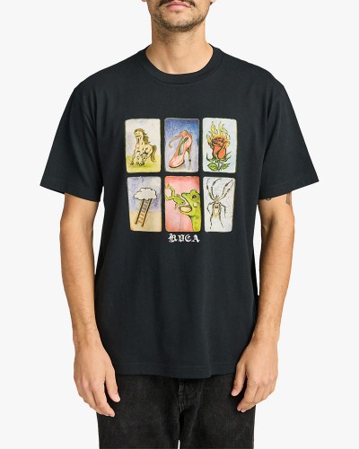 RVCA KSL SS ΜΠΛΟΥΖΑ ΑΝΔΡΙΚΟ - RV0APEVYZT0030700000