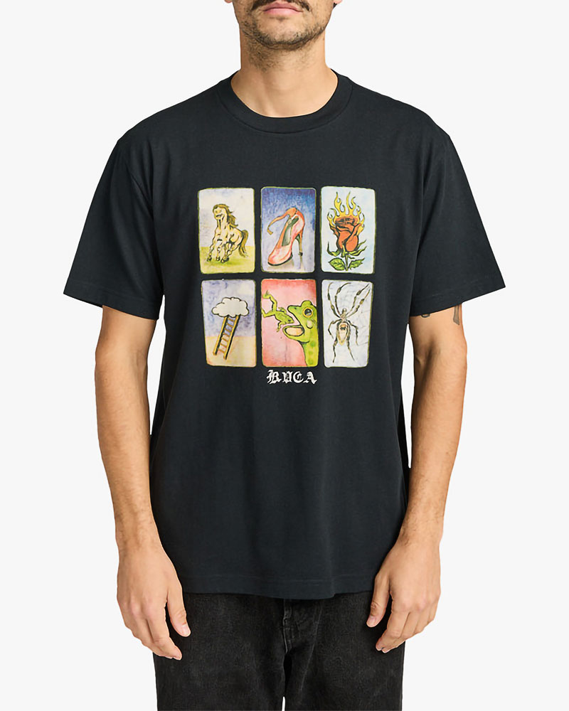 RVCA KSL SS ΜΠΛΟΥΖΑ ΑΝΔΡΙΚΟ - RV0APEVYZT0030700000