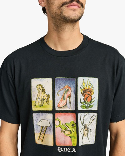 RVCA KSL SS ΜΠΛΟΥΖΑ ΑΝΔΡΙΚΟ - RV0APEVYZT0030700000